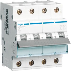 Hager MCN632E 3-faset 32A Automatsikring Hager MCN632E 3-faset 32A Automatsikring