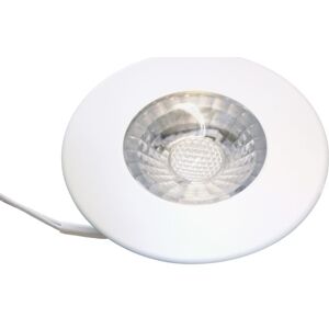 Nordtronic Gabriella 12 Mm Indbygningsspot I Mat Hvid Nordtronic Gabriella 12 Mm Indbygningsspot I Mat Hvid