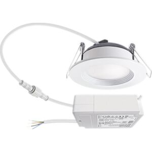 ESYLUX EO10298905 LED Indbygningslys - 3000K, CRI 80+, 500lm ESYLUX EO10298905 LED Indbygningslys - 3000K, CRI 80+, 500lm