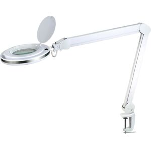Halo Design Magni - Bordlampe med forstørrelsesglas - Hvid Halo Design Magni - Bordlampe med forstørrelsesglas - Hvid