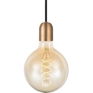 Halo Design Kobber Pendellampe - Justerbar 40W E27 Halo Design Kobber Pendellampe - Justerbar 40W E27