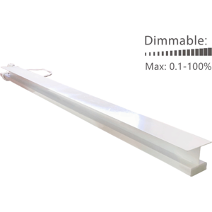 Green:ID Green-Id Led Troldtekt Lysskinne 60 Cm, Underforsænket, 3000k, Triac/push Green:ID Green-Id Led Troldtekt Lysskinne 60 Cm, Underforsænket, 3000k, Triac/push