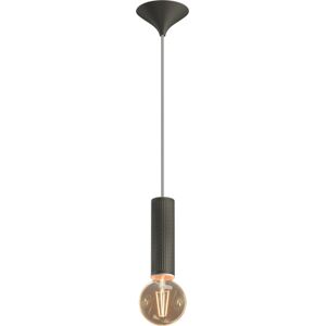 Philips 3d Cord-Serie Pendel Medium Vævet Oval Mørkegrå Satin 3m Kabel Hvid Philips 3d Cord-Serie Pendel Medium Vævet Oval Mørkegrå Satin 3m Kabel Hvid
