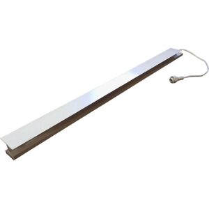 Green:ID Green-Id Led Troldtekt Lysskinne 60 Cm, Underforsænket, 3000k, 1-10v/push Green:ID Green-Id Led Troldtekt Lysskinne 60 Cm, Underforsænket, 3000k, 1-10v/push