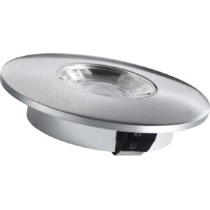 Lumenlight Maestro Møbelspot, 1,5w, Børstet Stål Lumenlight Maestro Møbelspot, 1,5w, Børstet Stål