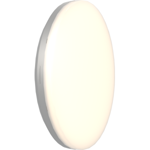 Ansell Lighting Mercurial Ip54 Plafond 34w 3k/4k 4700lm Ø500mm Sølv Ansell Lighting Mercurial Ip54 Plafond 34w 3k/4k 4700lm Ø500mm Sølv