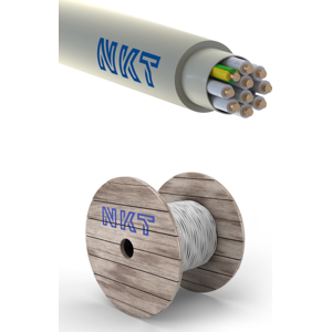 NKT 500 Meter Kabel Noiklx90 10g1,5 Eca, T500 NKT 500 Meter Kabel Noiklx90 10g1,5 Eca, T500