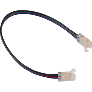 Ansell Lighting Rgb Samlestykke Til Led Strip, Med Kabel, 10 Mm Ansell Lighting Rgb Samlestykke Til Led Strip, Med Kabel, 10 Mm