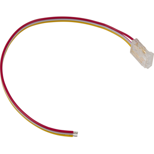 Ansell Lighting Cob Tw Tilslutningsstykke Til Led Strip, Med Kabel, 10 Mm Ansell Lighting Cob Tw Tilslutningsstykke Til Led Strip, Med Kabel, 10 Mm