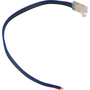 Ansell Lighting Tw Tilslutningsstykke Til Led Strip, Med Kabel, 10 Mm Ansell Lighting Tw Tilslutningsstykke Til Led Strip, Med Kabel, 10 Mm