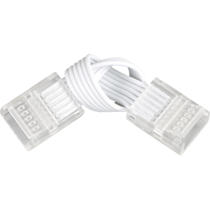 Ansell Lighting Rgbtw Tilslutningsstykke Til Led Strip, 12 Mm Ansell Lighting Rgbtw Tilslutningsstykke Til Led Strip, 12 Mm