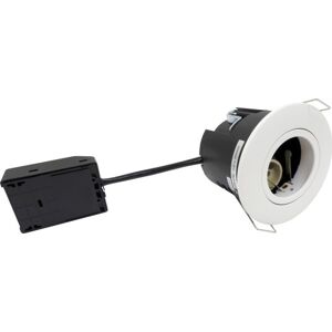 Nordtronic Uni Install G2 - GU10 - Rund - Mat Hvid - Belysning Nordtronic Uni Install G2 - GU10 - Rund - Mat Hvid - Belysning
