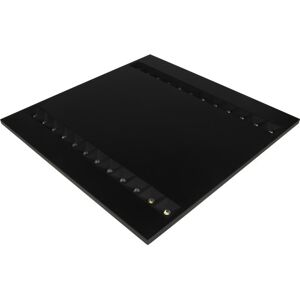 Ledvance Panel Louver Dali 27,5w/840 4000lm 600x600mm Ugr16 Sort Ledvance Panel Louver Dali 27,5w/840 4000lm 600x600mm Ugr16 Sort