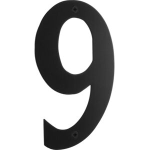 Beslagsboden Husnummer 9, Sort Beslagsboden Husnummer 9, Sort