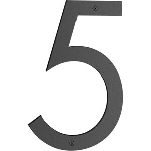 Beslagsboden Nordic Husnummer, 5, Mat Sort Beslagsboden Nordic Husnummer, 5, Mat Sort