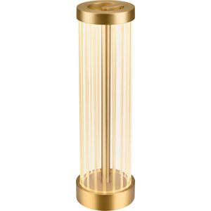 SLV Quimera - Dæmpbar Bordlampe Børstet Messing - Belysning SLV Quimera - Dæmpbar Bordlampe Børstet Messing - Belysning