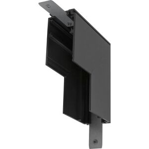 Slv 48v Track L-Samlestykke Til Dybe Påbygningsskinner, Stereo, Sort Slv 48v Track L-Samlestykke Til Dybe Påbygningsskinner, Stereo, Sort