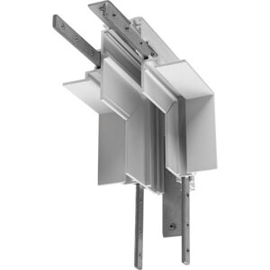 SLV Forbinder - 90° Mekanisk, 48V Skinne, Dybt Indbygget SLV Forbinder - 90° Mekanisk, 48V Skinne, Dybt Indbygget