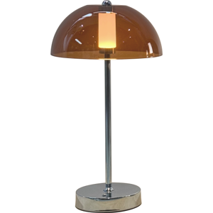 Veli Line Shade Genopladelig Bordlampe, Ravfarvet Veli Line Shade Genopladelig Bordlampe, Ravfarvet