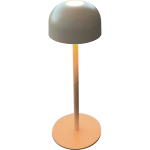 Veli Line Shine Genopladelig Bordlampe, Grå Veli Line Shine Genopladelig Bordlampe, Grå