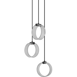 Osram Decor Circle Pendant Rund Click Cct 2400lm 3x5w Transp Osram Decor Circle Pendant Rund Click Cct 2400lm 3x5w Transp