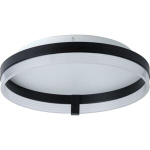 Osram Decor Circle Ceiling 400mm 2400lm 25w/830 Sort Osram Decor Circle Ceiling 400mm 2400lm 25w/830 Sort
