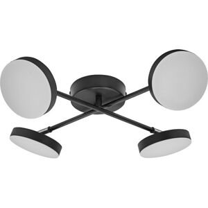 Osram Decor Spot Moon Cross 2000lm 4x5,5w/830 Sort Osram Decor Spot Moon Cross 2000lm 4x5,5w/830 Sort