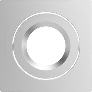 Ledvance Spot Combo Adjust Ring Firkantet Børstet Nikkel Ledvance Spot Combo Adjust Ring Firkantet Børstet Nikkel