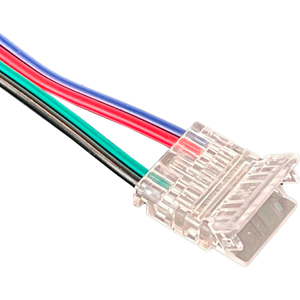Ecofoss Adapter For Led Strip Samler Med Ledning 12mm Cob Rgb Ip20 Ecofoss Adapter For Led Strip Samler Med Ledning 12mm Cob Rgb Ip20