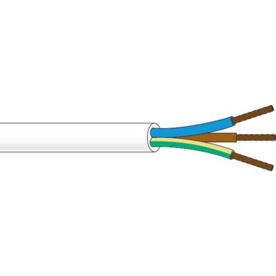 NKT 3X0.75 PVC Kabel - Indendørs Brug NKT 3X0.75 PVC Kabel - Indendørs Brug