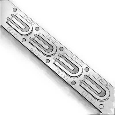 Devifast Montageskinne Metal 25m Devifast Montageskinne Metal 25m