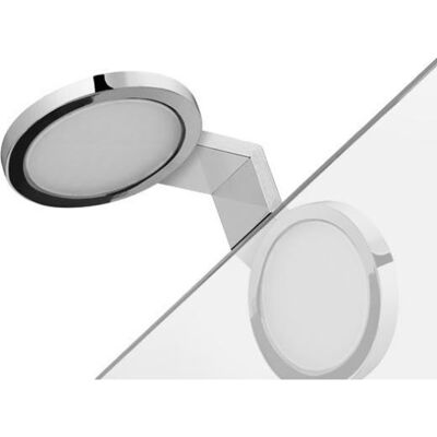 Gedy D0410113000 Væglampe - Moderne Chrom LED-lys Gedy D0410113000 Væglampe - Moderne Chrom LED-lys