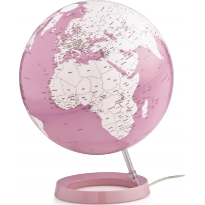 Atmosphere Coral Globus Bordlampe Atmosphere Coral Globus Bordlampe