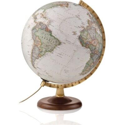 Atmosphere National Geographic Gold Executive Globus Bordlampe Atmosphere National Geographic Gold Executive Globus Bordlampe