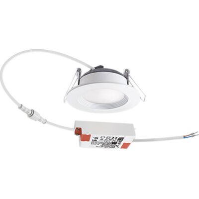 Esylux LED Indbygningslampe - 3000K Hvid - 6,5W - IP20 - Loftmontering Esylux LED Indbygningslampe - 3000K Hvid - 6,5W - IP20 - Loftmontering