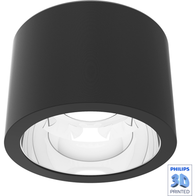 Philips Kt-Serie Downlight Påbyg 2000lm/840 Pse Pcc Sort 3d Philips Kt-Serie Downlight Påbyg 2000lm/840 Pse Pcc Sort 3d