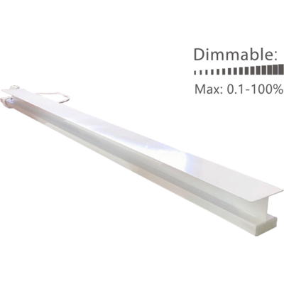 Green:ID Green-Id Led Troldtekt Lysskinne 60 Cm, Underforsænket, 3000k, Triac/push Green:ID Green-Id Led Troldtekt Lysskinne 60 Cm, Underforsænket, 3000k, Triac/push