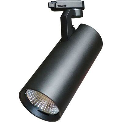 24 Stk E3light Virgo 3f Skinnespot, Sort 24 Stk E3light Virgo 3f Skinnespot, Sort
