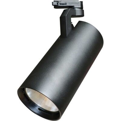24 Stk E3light Taurus 3f Skinnespot, Sort 24 Stk E3light Taurus 3f Skinnespot, Sort