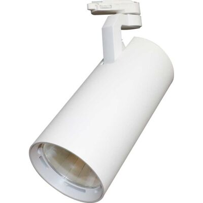 24 Stk E3light Taurus 3f Skinnespot, Hvid 24 Stk E3light Taurus 3f Skinnespot, Hvid
