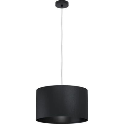 Eglo Maserlo 1 Pendel Ø380 Sort, E27, 40w Eglo Maserlo 1 Pendel Ø380 Sort, E27, 40w