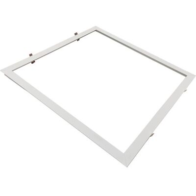 Green:ID Green-Id Click-Fit Hvid Påbygningsramme For 30x120 Back-Lit Led Panel Green:ID Green-Id Click-Fit Hvid Påbygningsramme For 30x120 Back-Lit Led Panel