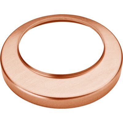 Vmzinc Brøndkrave, Ø87x 116mm, Med Hul, Kobber Vmzinc Brøndkrave, Ø87x 116mm, Med Hul, Kobber