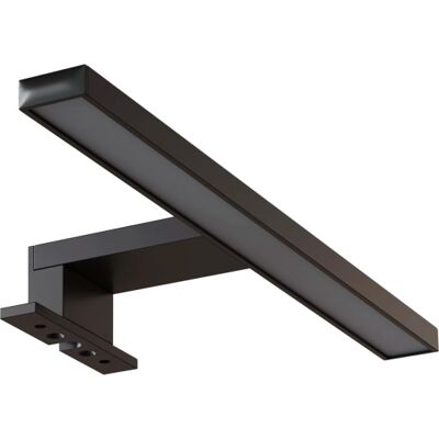 Dansani Mido+ Libra Spejllampe, Sort, 30 Cm Dansani Mido+ Libra Spejllampe, Sort, 30 Cm