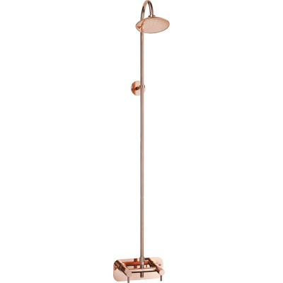 Frostline Eqi Væghængt Udendørsbruser, Til 30-55 Cm Væg, Kobber Frostline Eqi Væghængt Udendørsbruser, Til 30-55 Cm Væg, Kobber