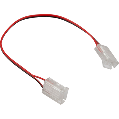 Ansell Lighting Single Cct Samlestykke Til Led Strip, Med Kabel, 12 Mm Ansell Lighting Single Cct Samlestykke Til Led Strip, Med Kabel, 12 Mm