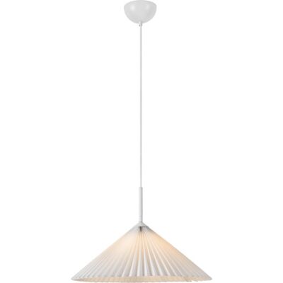 Markslojd Pendellampe 50cm Grå/Beige/Hvid - Loftlampe Markslojd Pendellampe 50cm Grå/Beige/Hvid - Loftlampe