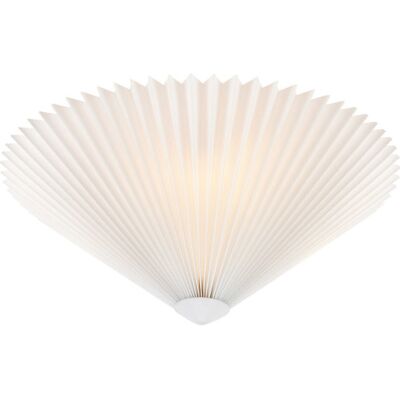 Markslojd Hvidt Plisado Loftlampe - Loftype Markslojd Hvidt Plisado Loftlampe - Loftype