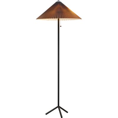 Markslöjd Gulvlampe Plisado - Sort/Grå Markslöjd Gulvlampe Plisado - Sort/Grå