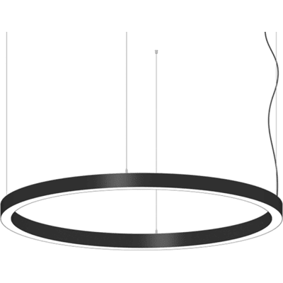 Green:ID Greenid Circle Slim Led Lampe Ø783 Sort 35w 3000k Green:ID Greenid Circle Slim Led Lampe Ø783 Sort 35w 3000k